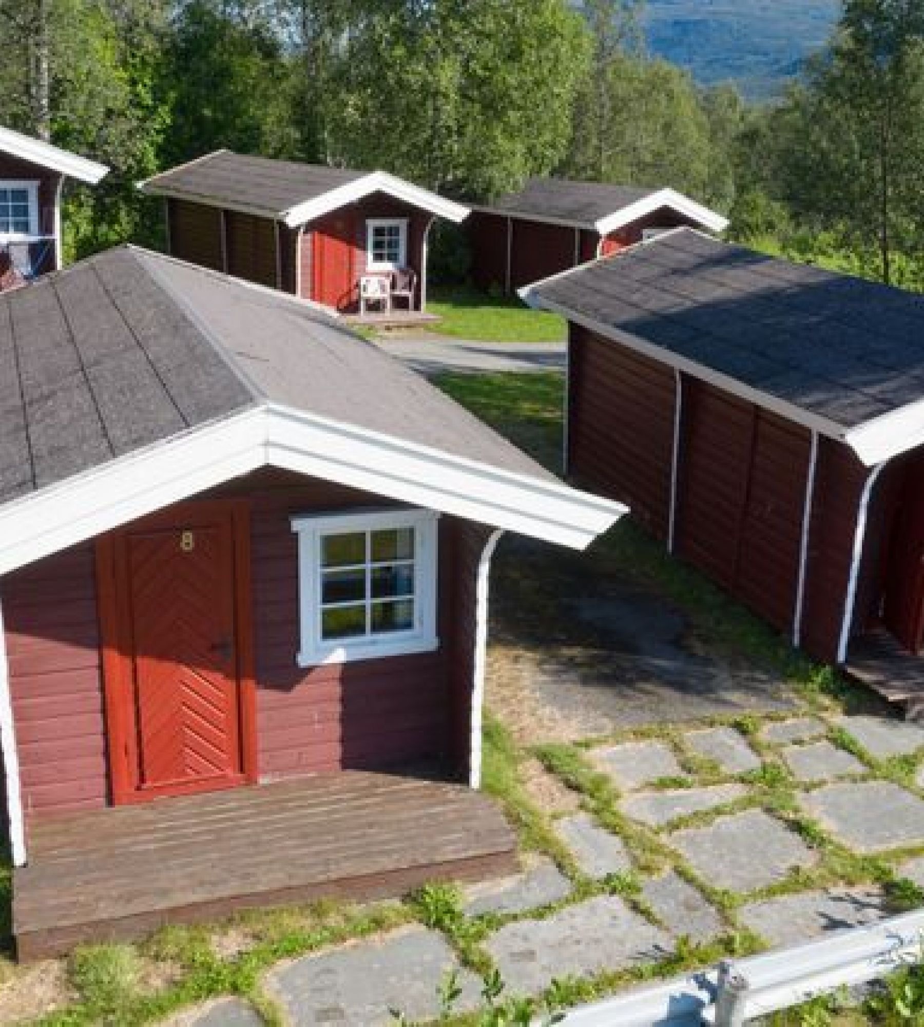 Finnsnes Motell & Camping — Місце для кемпінгу in Finnsnes