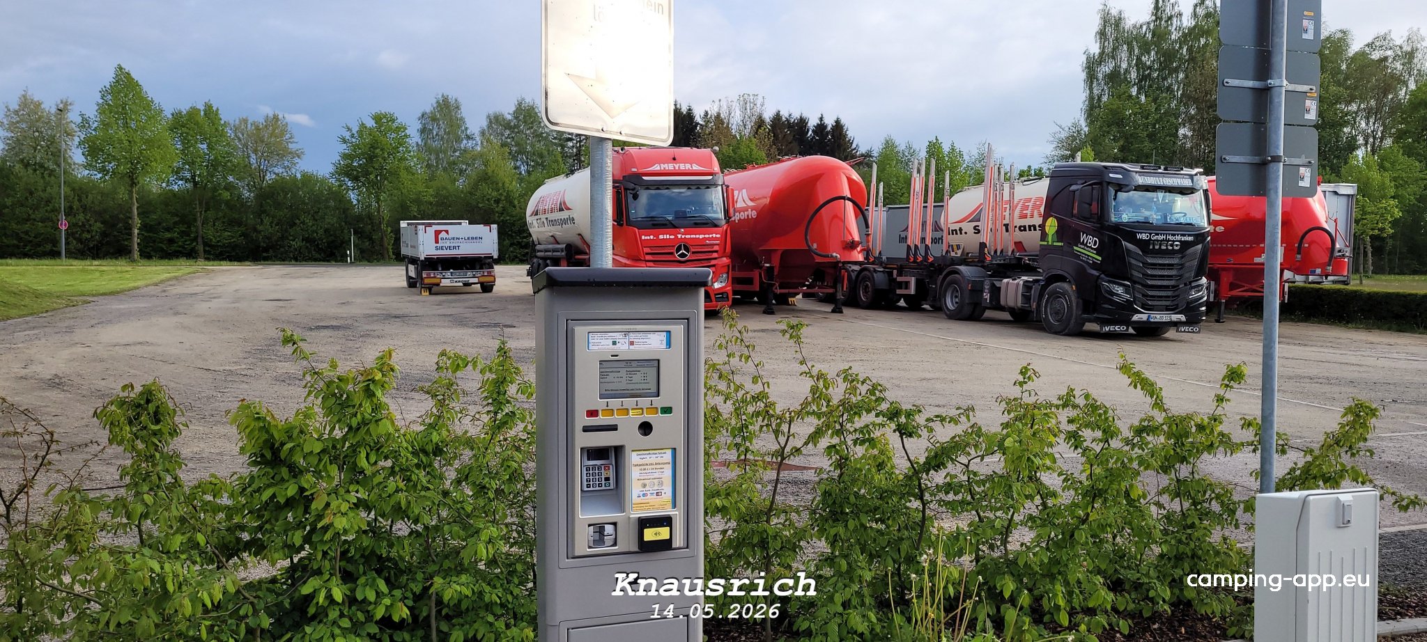 Stellplatz am Auenpark 2 — Photo 5