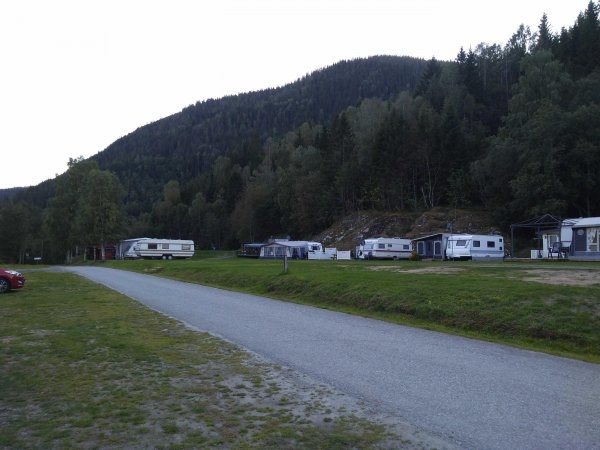 Fjordgløtt Camping og Hyttesenter — Campingplads in Rødberg