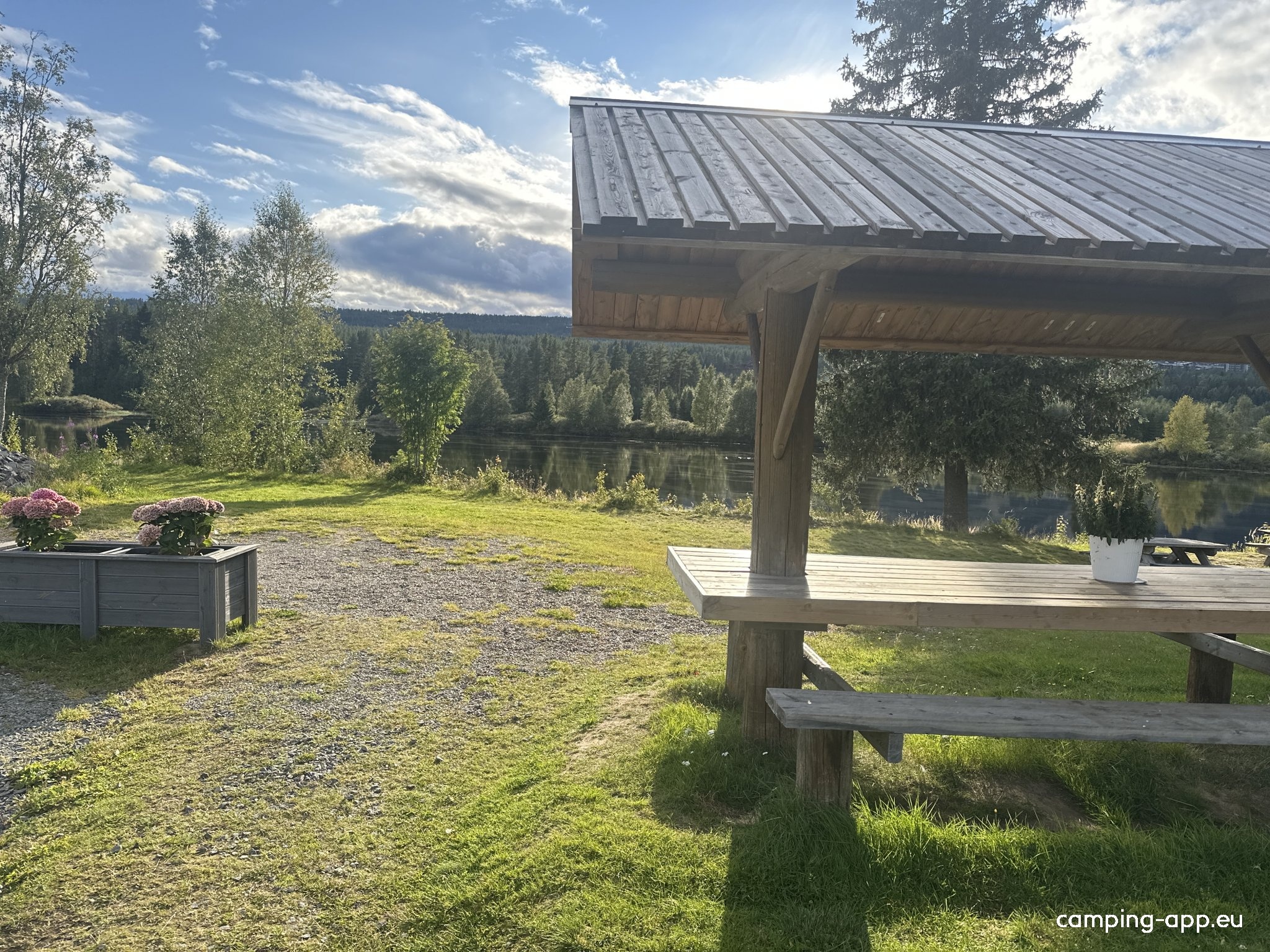 Trysilelva Camping — Campingplats in Trysil