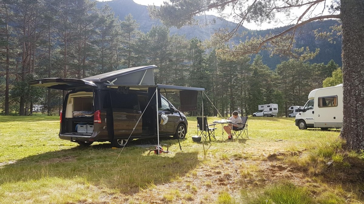 Flateland Camping og Hyttesenter ANS — Camping in Valle