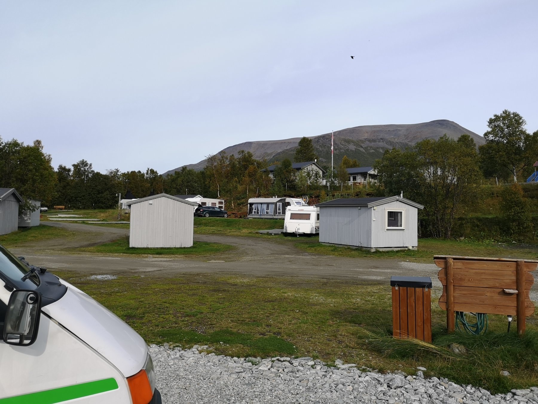 Fosselv Camping — Kemping in Storslett