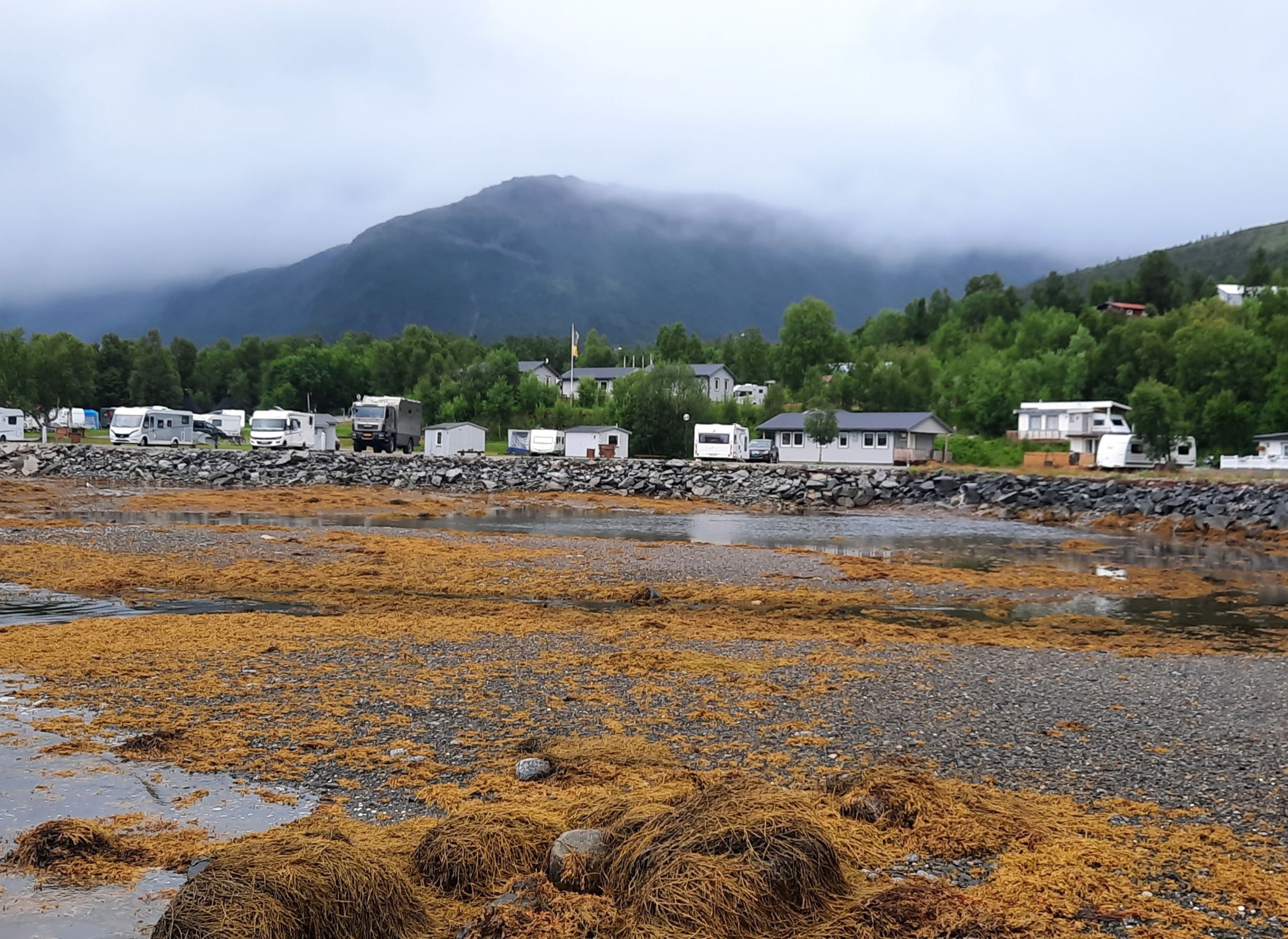 Fosselv Camping — Cámping in Storslett