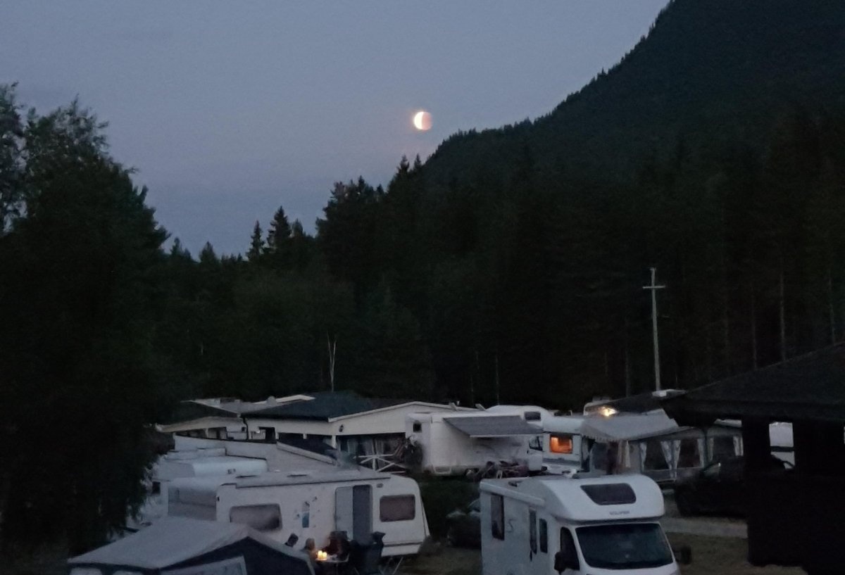 Fossen Camping — Campingplatz in Fagernes