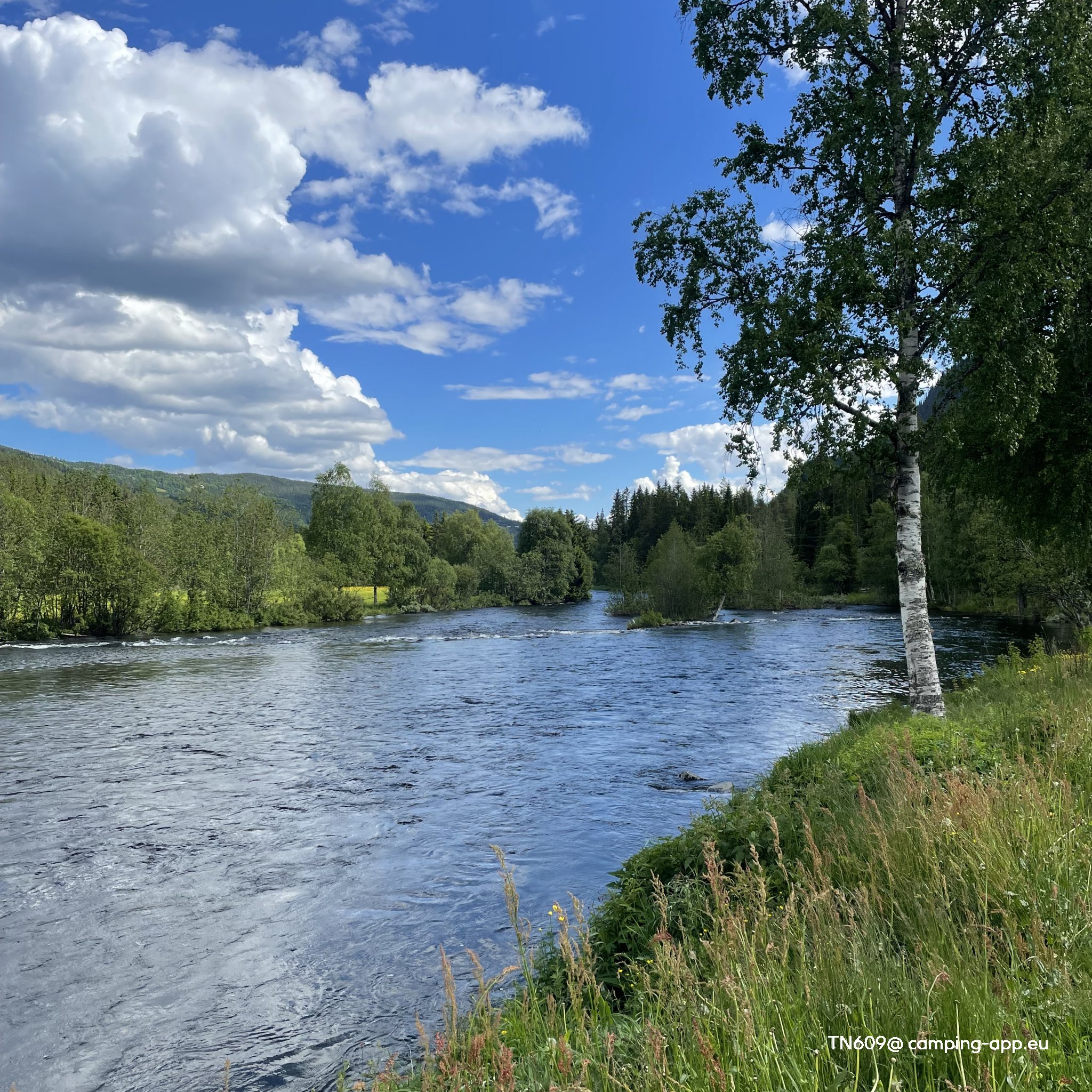 Fossen Camping — Foto 3