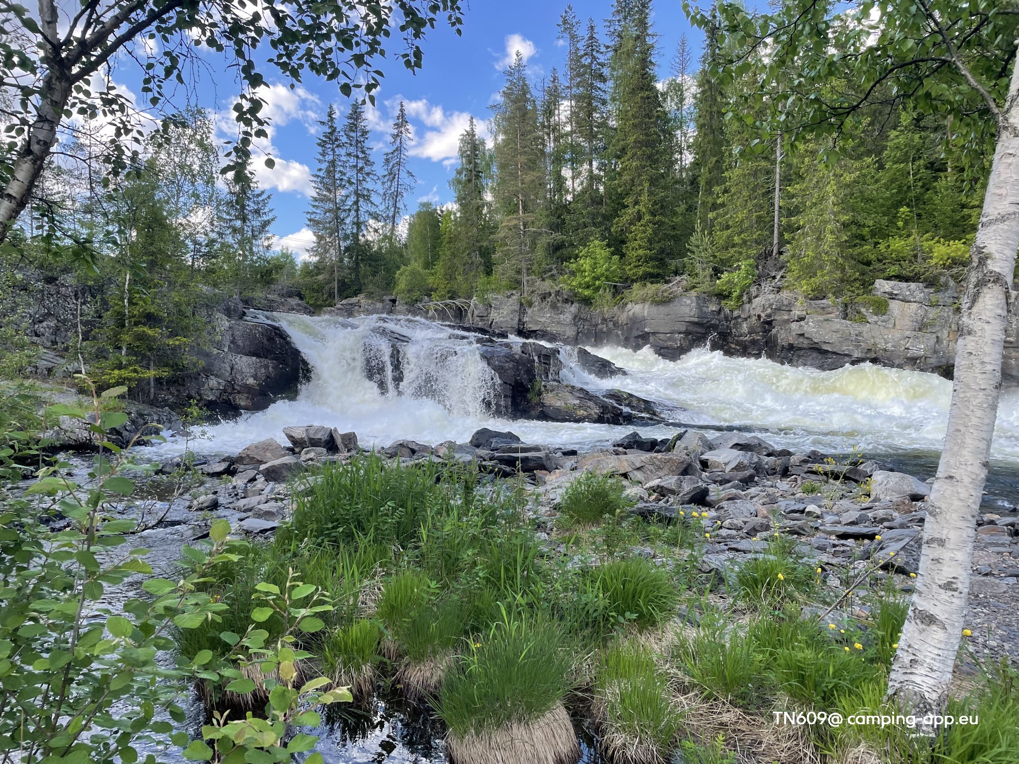 Fossen Camping — Foto 2