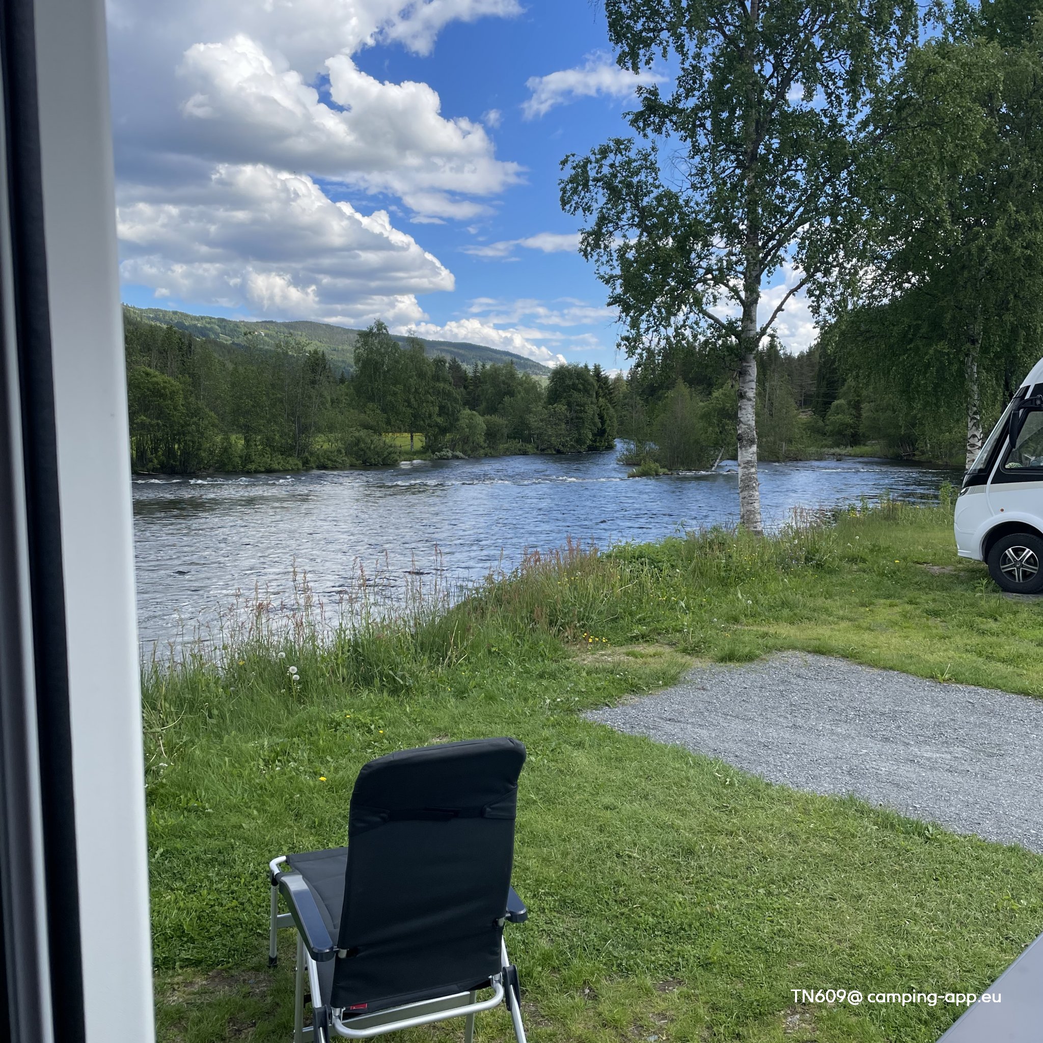 Fossen Camping — Foto 4