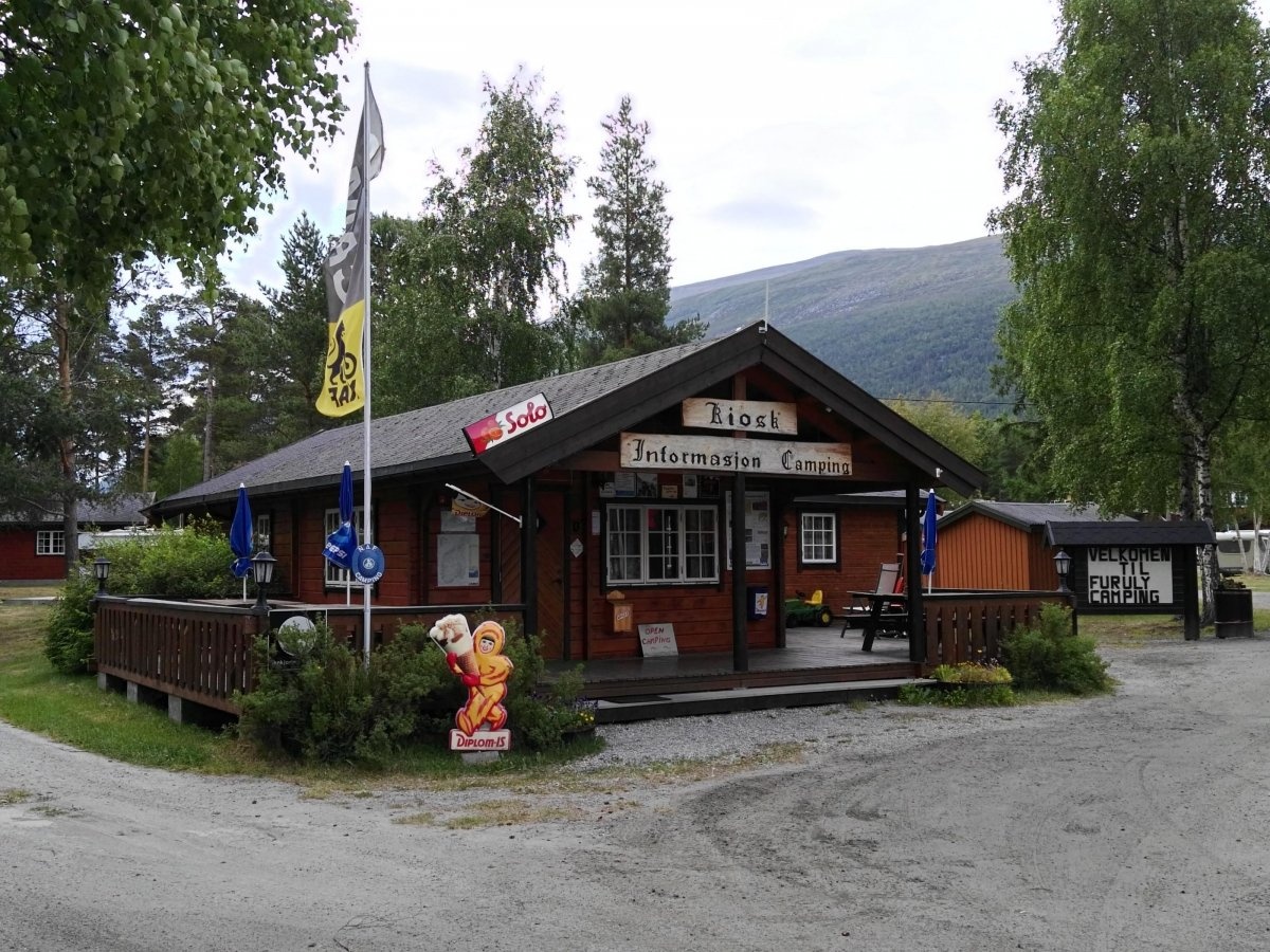 Furuly Familiecamp — Campingplads in Nordberg