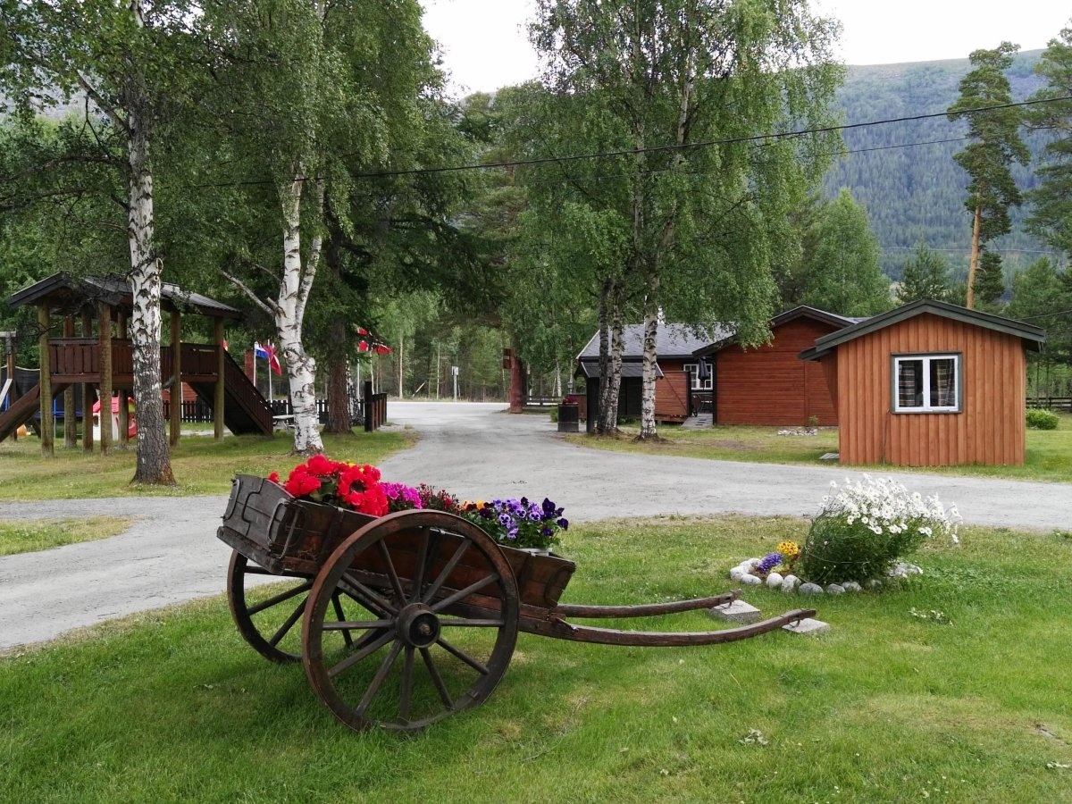 Furuly Familiecamp — Cámping in Nordberg