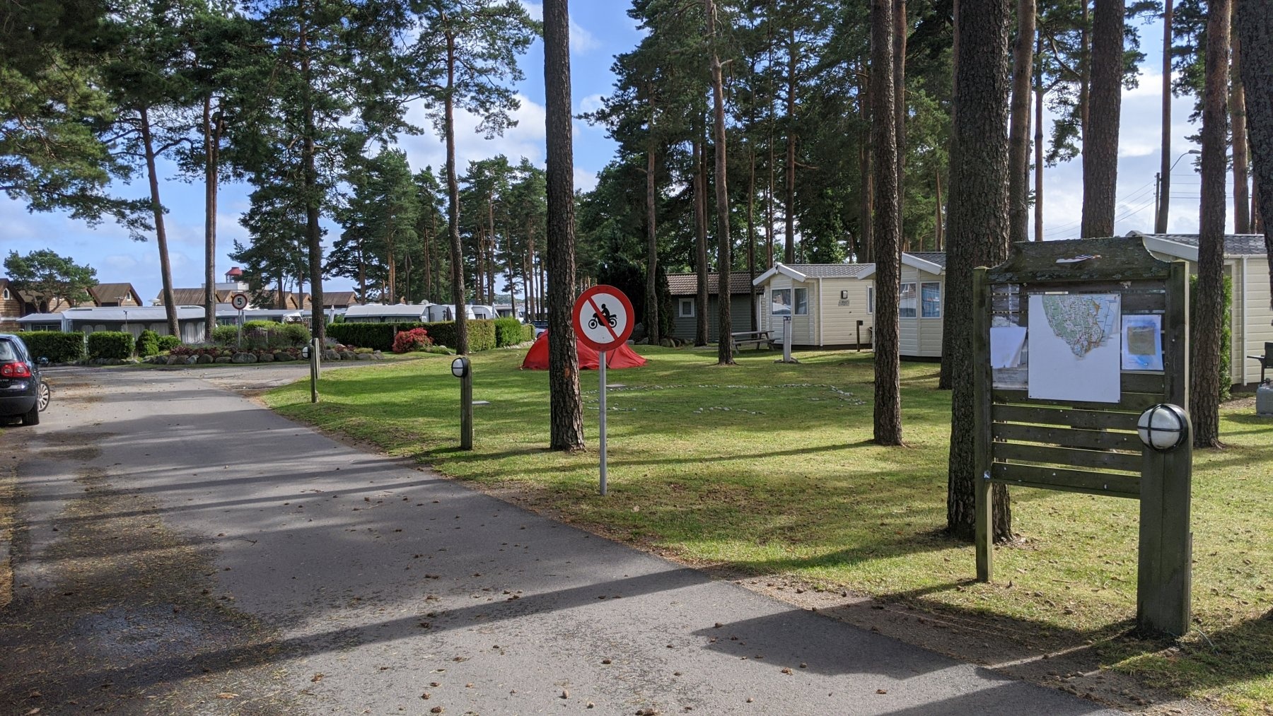 Furustrand — Campingplads in Tolvsrød