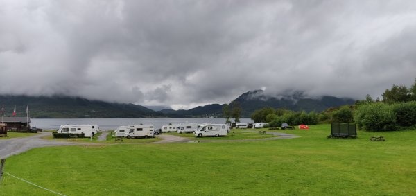 Furøy Camping — Camping in Halsa