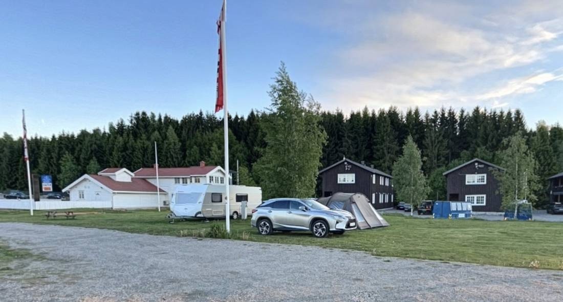 Vestby Hyttepark — Campingplads in Vestby