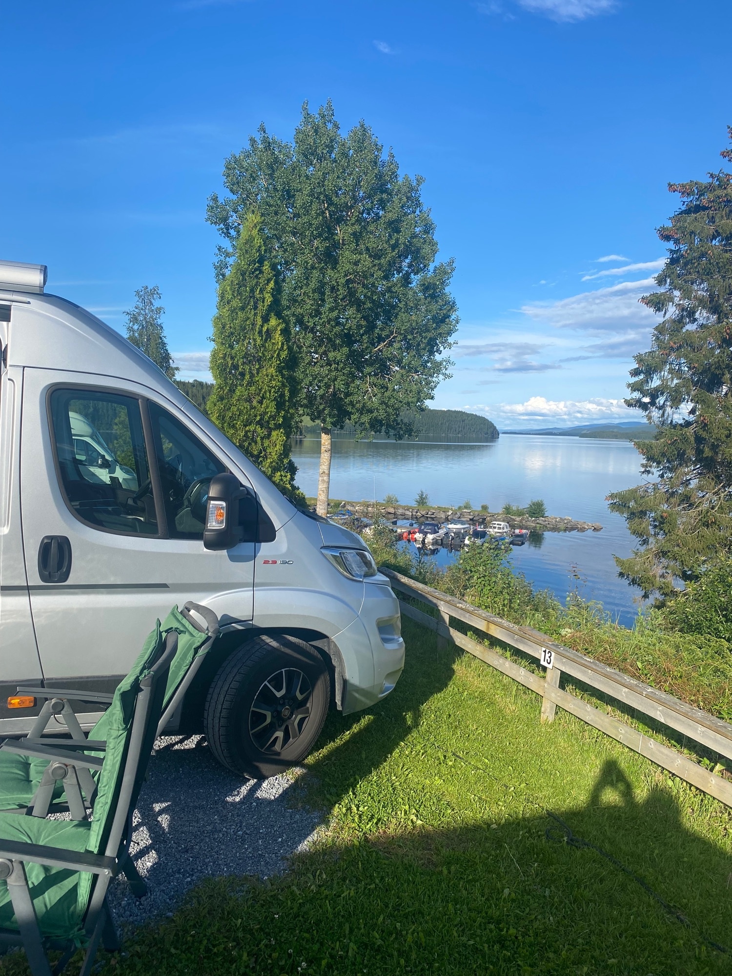 Føllingstua Camping — Area da campeggio in Steinkjer