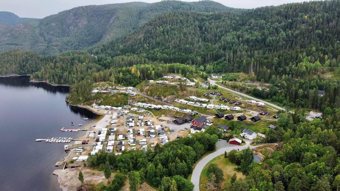 Garvikstrondi Camping *** — Campingplass in Seljord