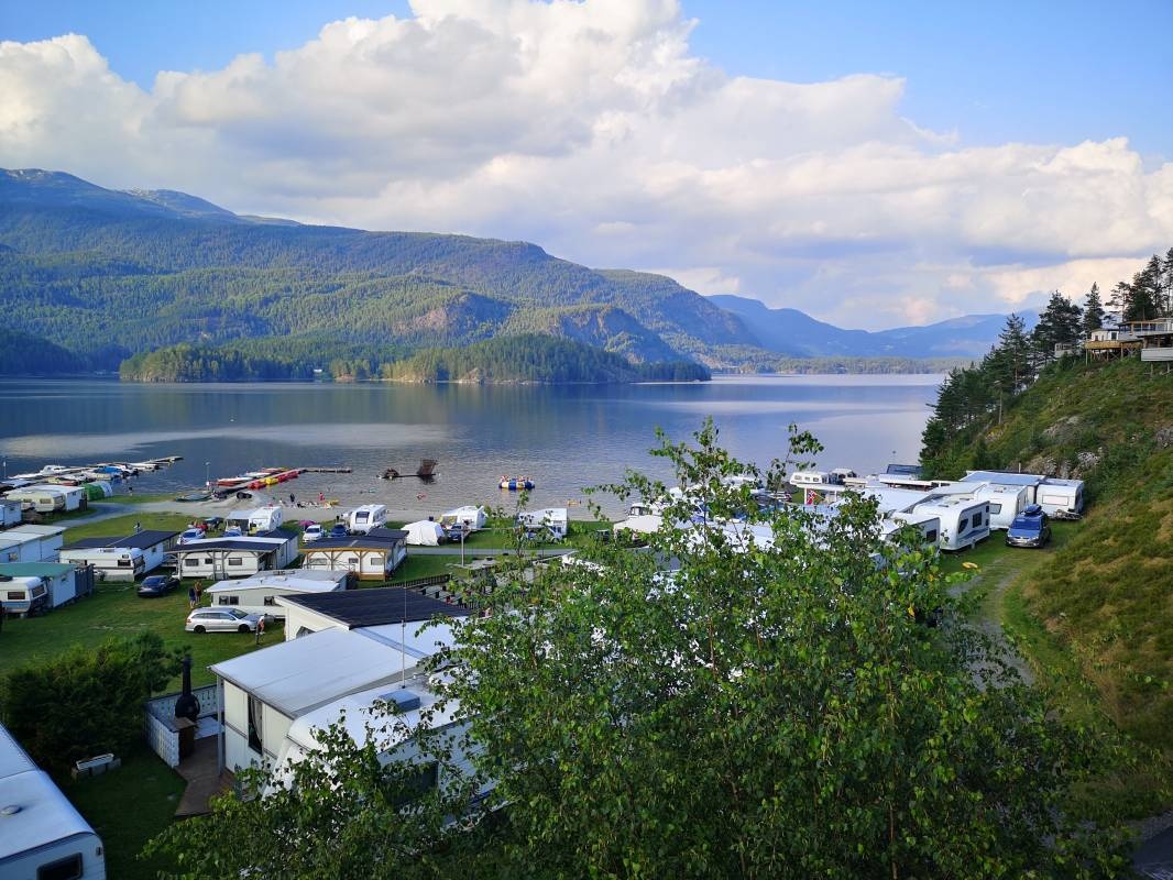 Garvikstrondi Camping *** — Camping Site in Seljord