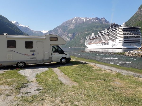 Geiranger Camping — Campingplads in Geiranger
