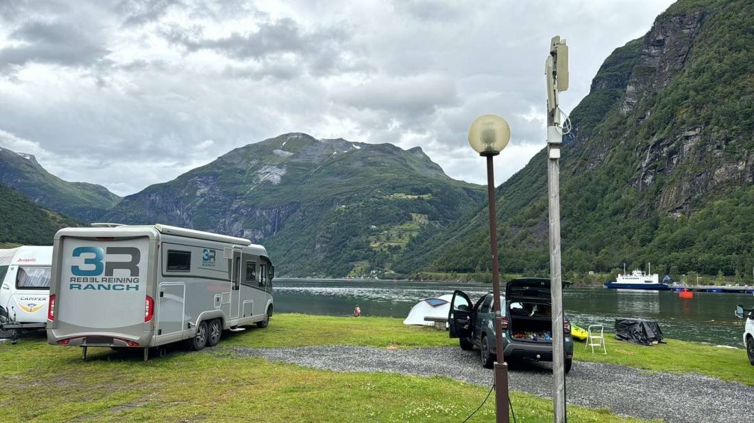 Geiranger Camping — Kemping in Geiranger
