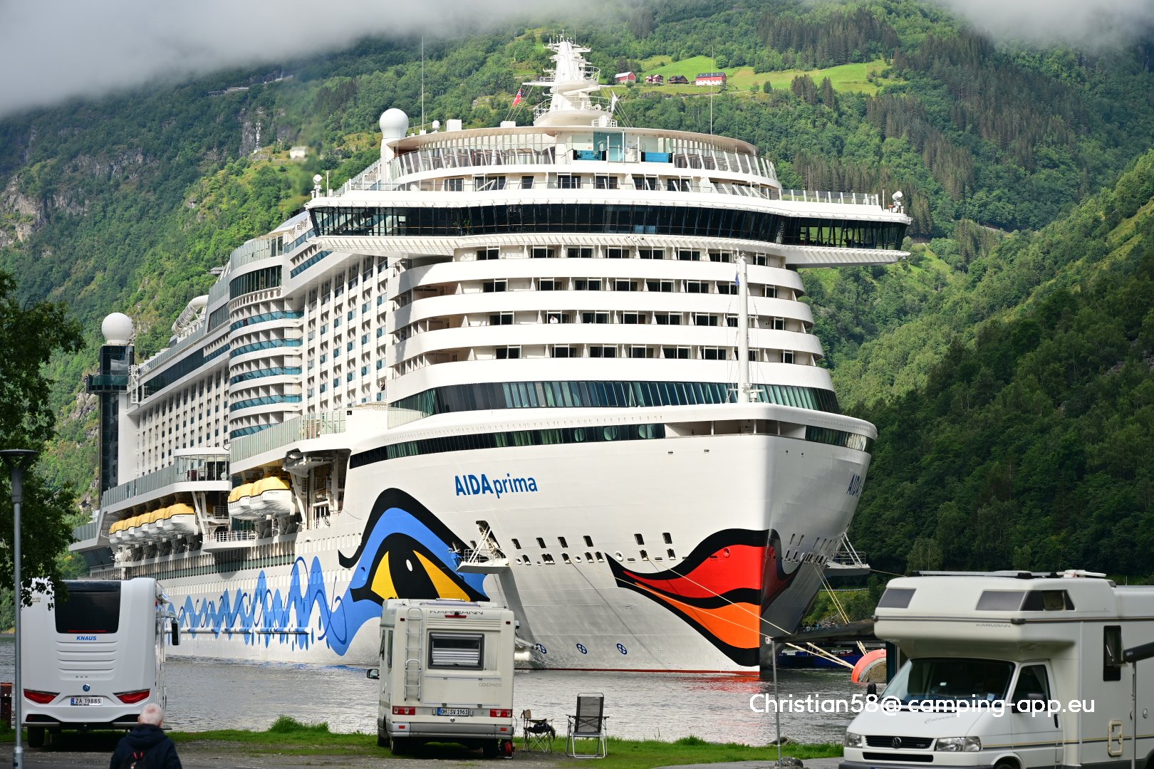 Geiranger Camping — Zdjęcie 2