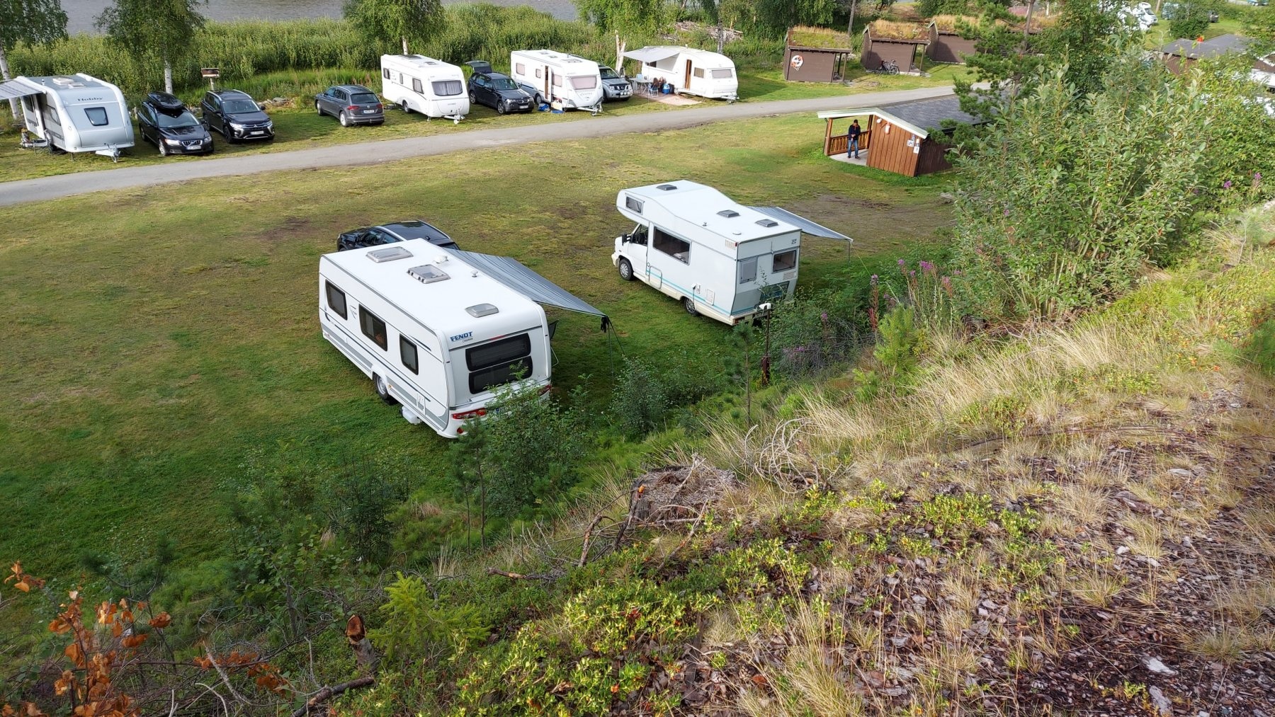 Gjelten Bru Camping — Campingplads in Alvdal