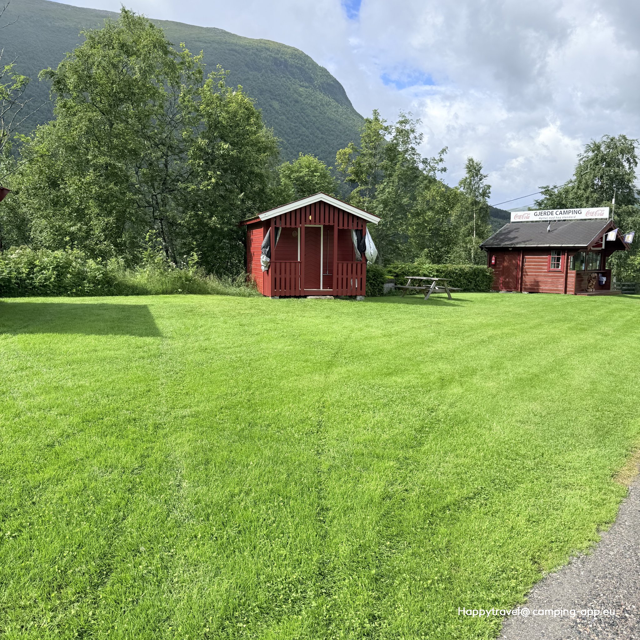 Gjerde Camping — Foto 4