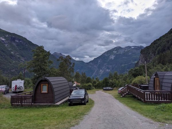 Vinje Camping — Photo 5