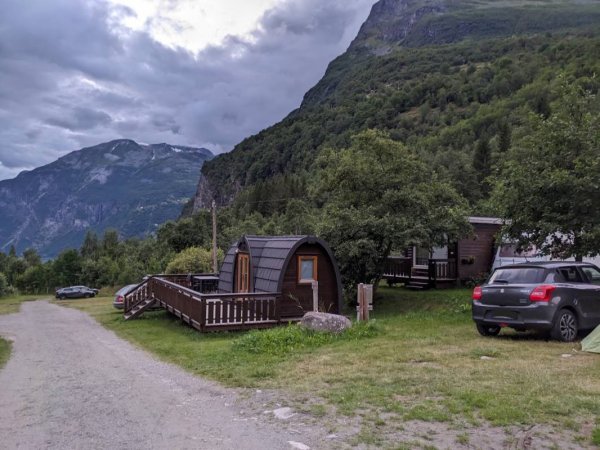 Vinje Camping — Photo 6