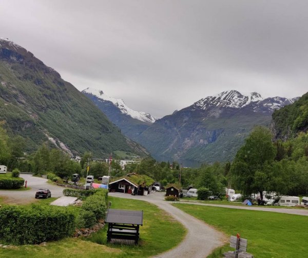 Vinje Camping — Photo 2