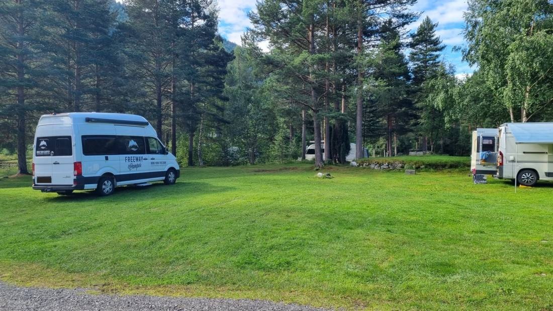 Gjøra Camping — 露营地 in Gjøra