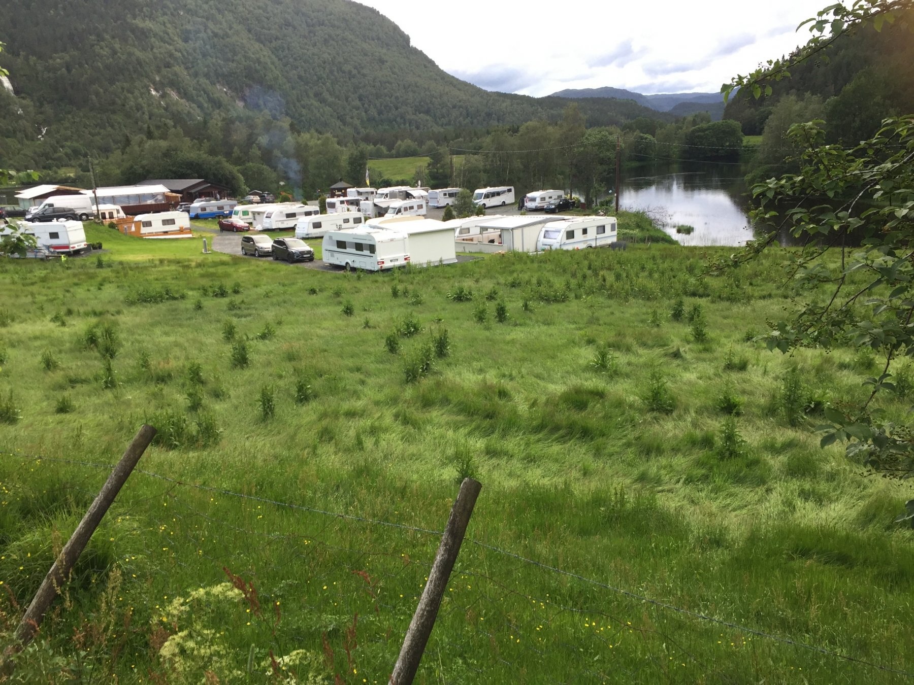 Yndestad Gard — Kemping in Guddal