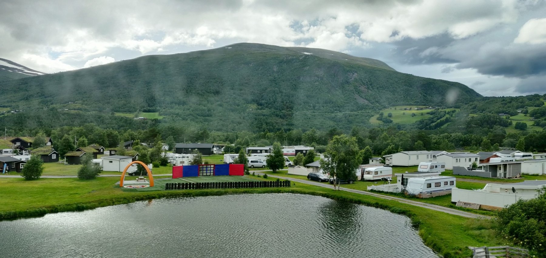 Pluscamp Granmo Camping — Kamp yeri in Oppdal