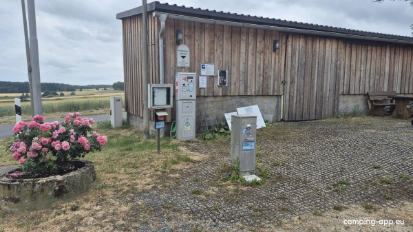 Wohnmobilstellplatz Thierstein — Foto 2