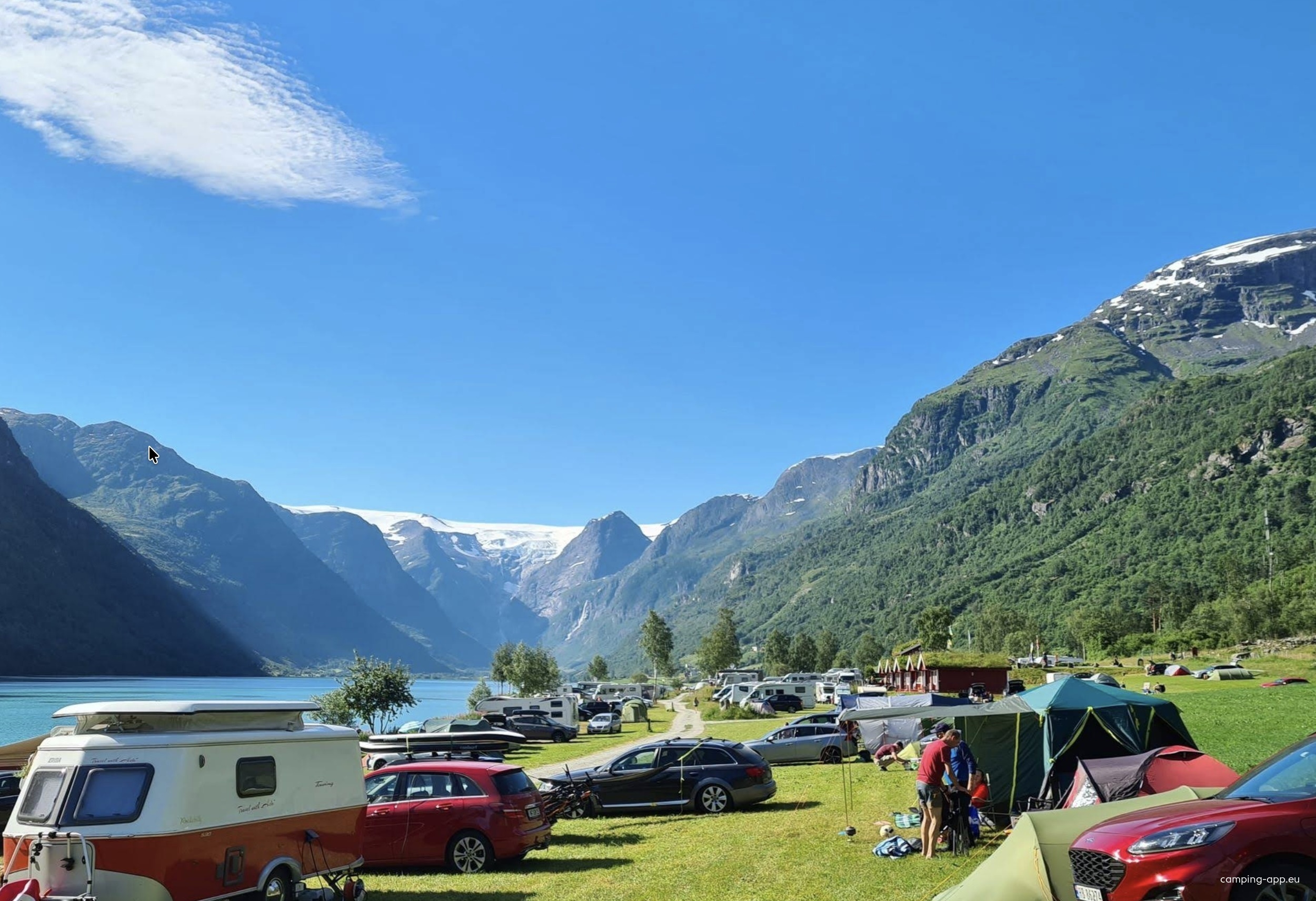 Gryta Camping — Camping in Olden