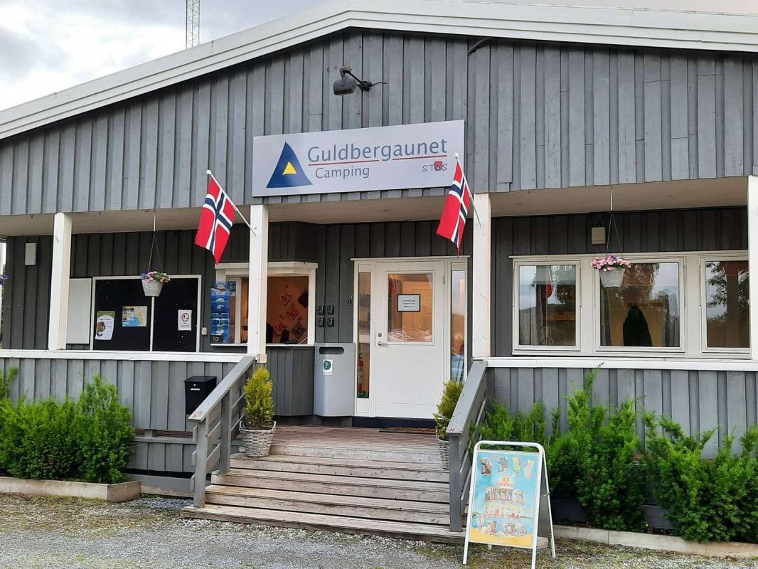 Guldbergaunet Sommerhotell & Camping — Area da campeggio in Steinkjer