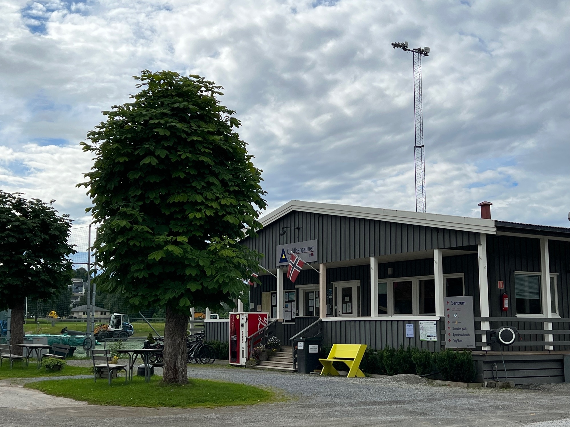 Guldbergaunet Sommerhotell & Camping — Camping in Steinkjer