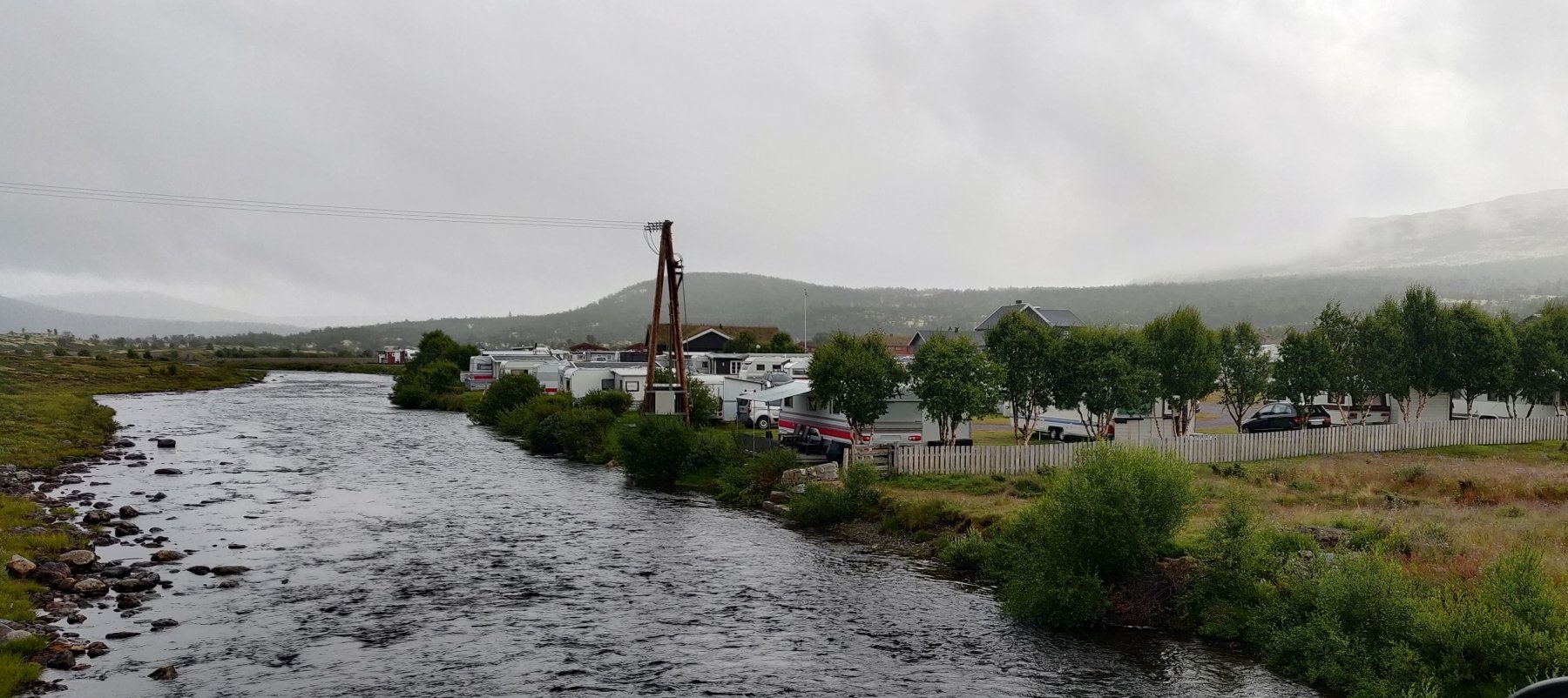Hageseter Turisthytte Pluscamp — Campingplads in Dombås