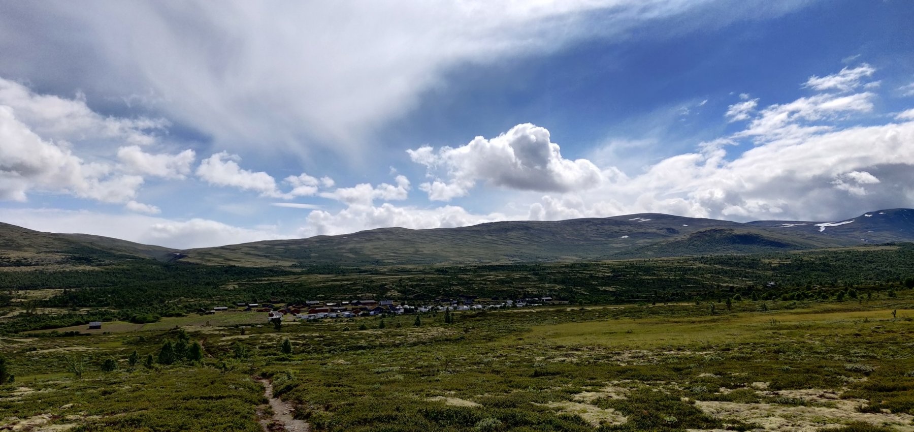 Hageseter Turisthytte Pluscamp — Kemp in Dombås
