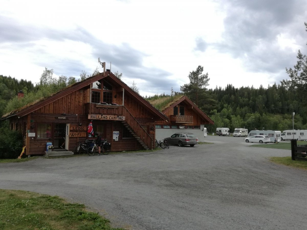 Halland Camping — Camping in Rennebu