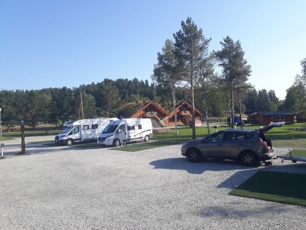 Halland Camping — Місце для кемпінгу in Rennebu