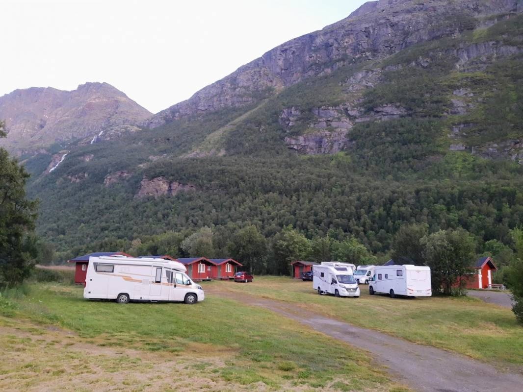 High-North Camp Birtavarre — Cámping in Birtavarre