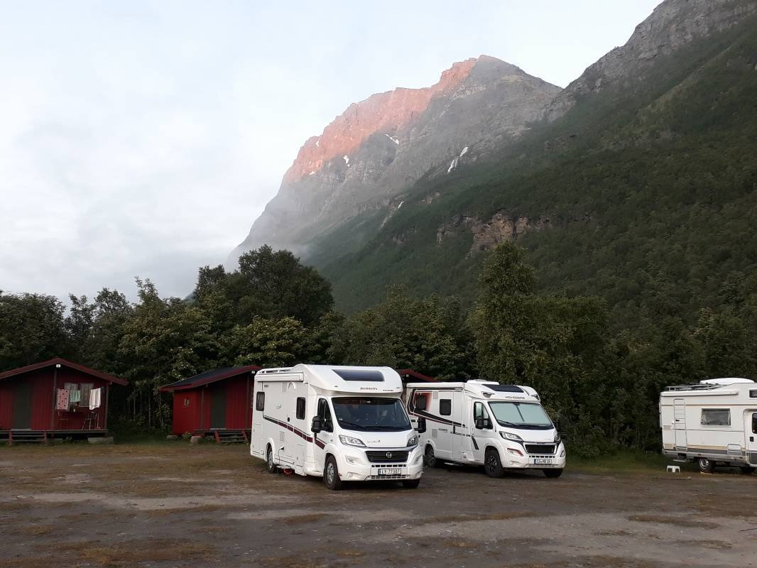 High-North Camp Birtavarre — Kemping in Birtavarre
