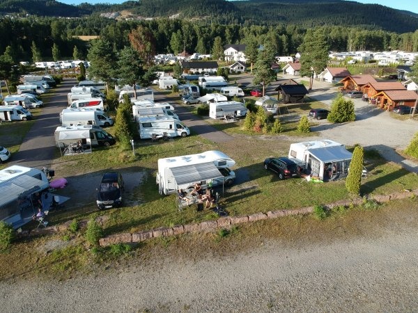 Hokksund Camping — Campingplats in Hokksund