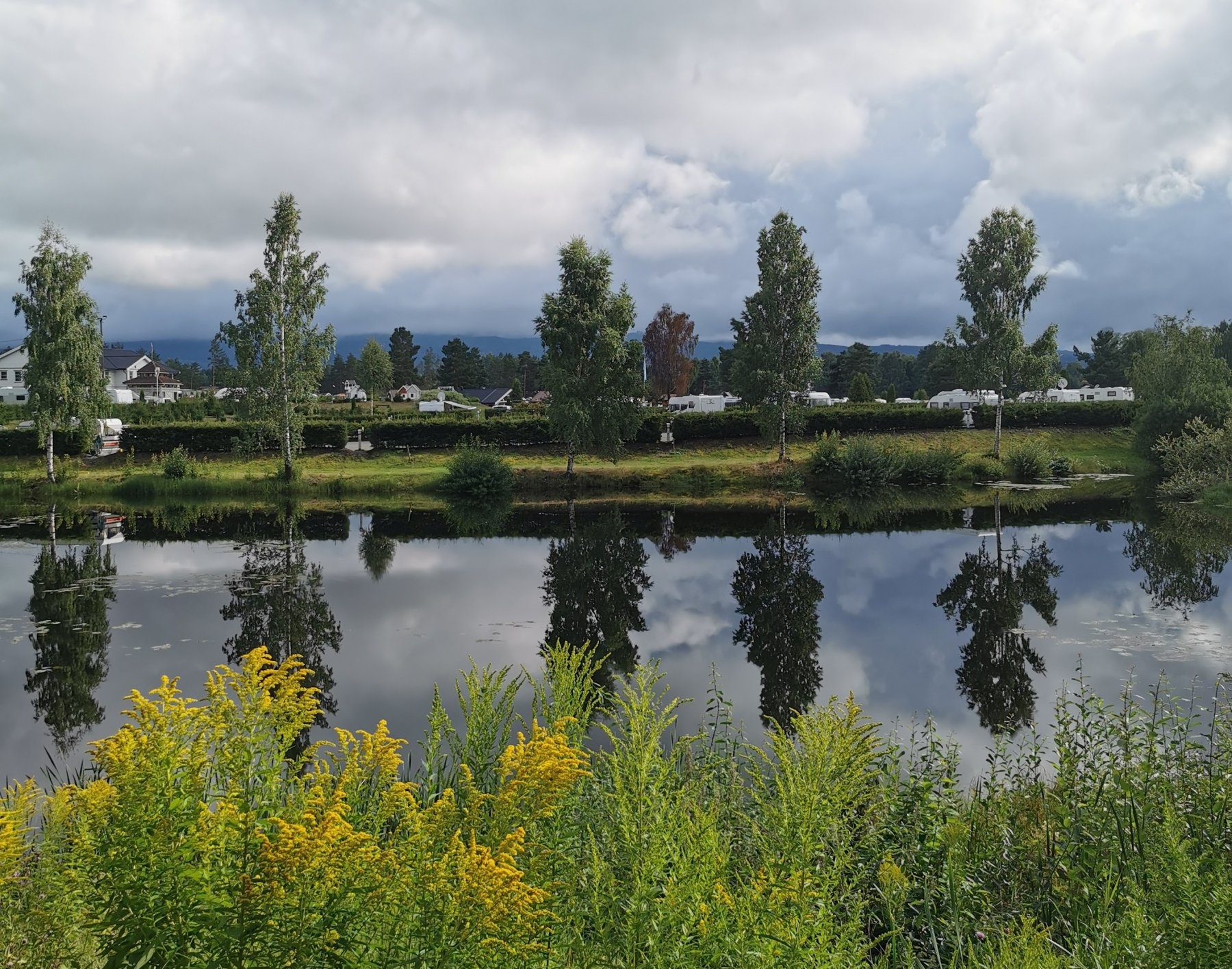 Hokksund Camping — Campingplads in Hokksund