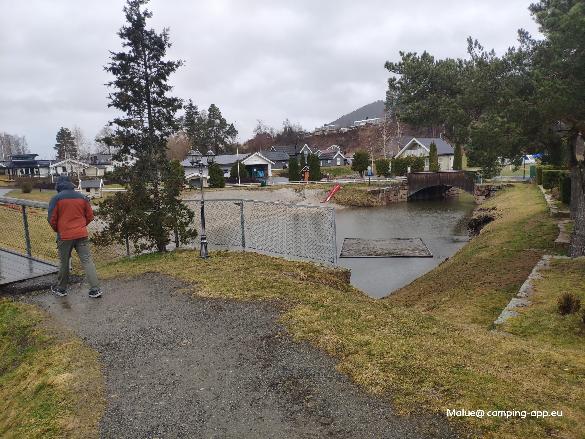 Hokksund Camping — Foto 2