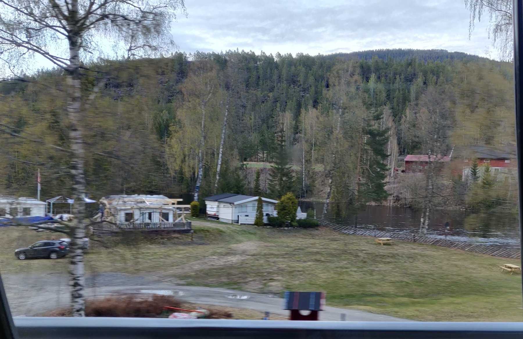 Holman Camping — Campingplads in Rollag