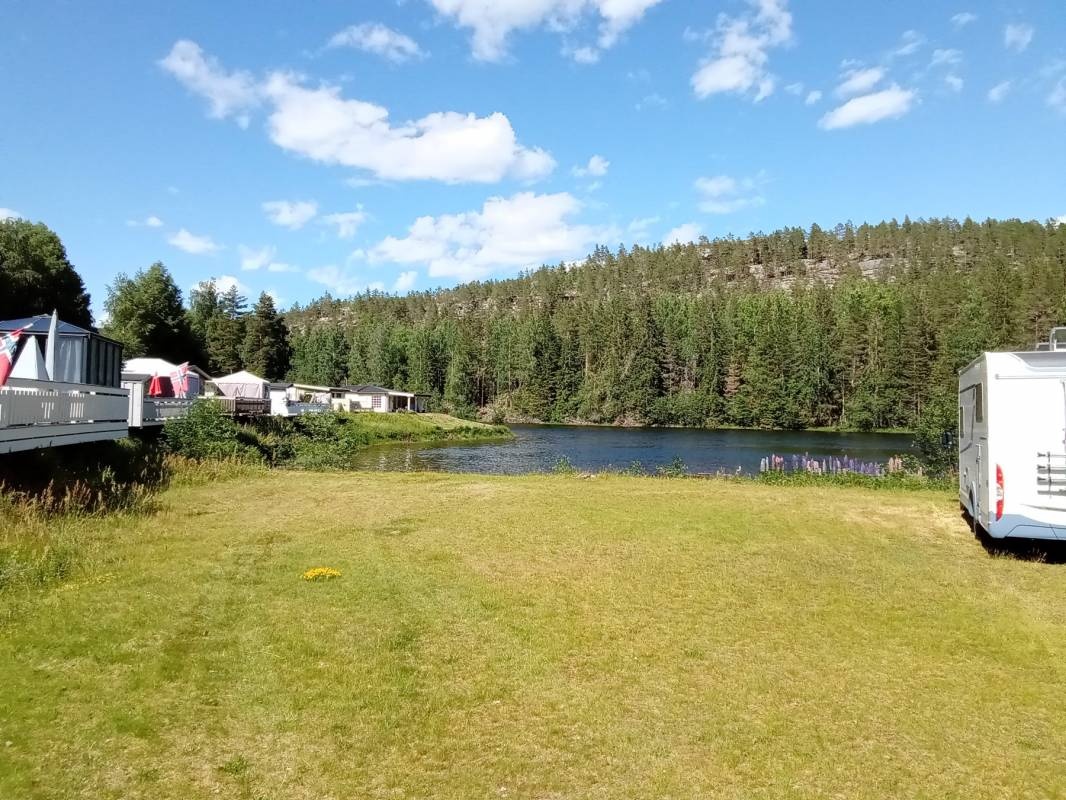Holman Camping — Sítio de acampamento in Rollag