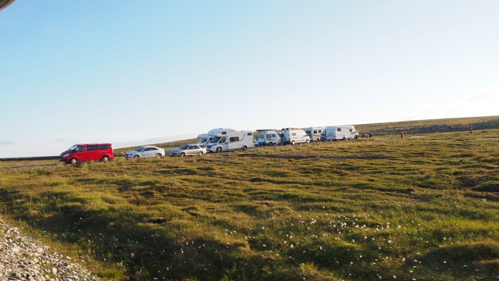 Parkplatz E69 Knivskjellodden — Public Parking in Nordkapp