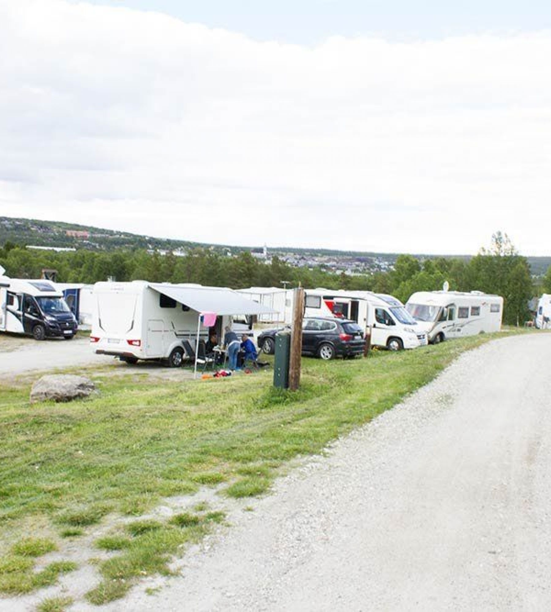 Røros Camping — Kamp yeri in Røros