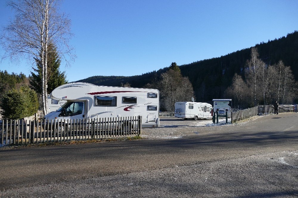 Stellplatz am Campingplatz Bankenhof Titisee — QuickStop in Hinterzarten