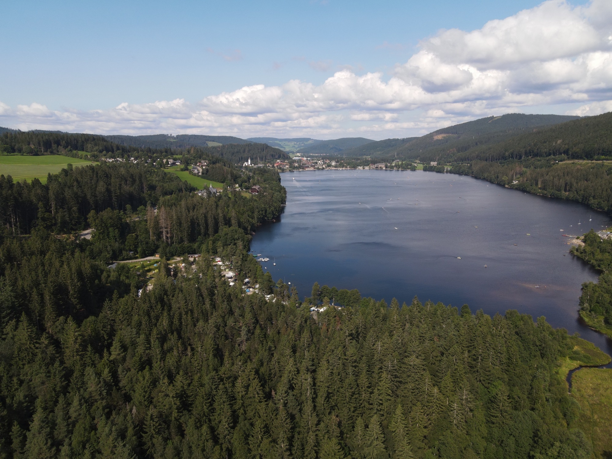 (geschlossen) Stellplatz am Campingplatz Bankenhof Titisee — QuickStop in Hinterzarten