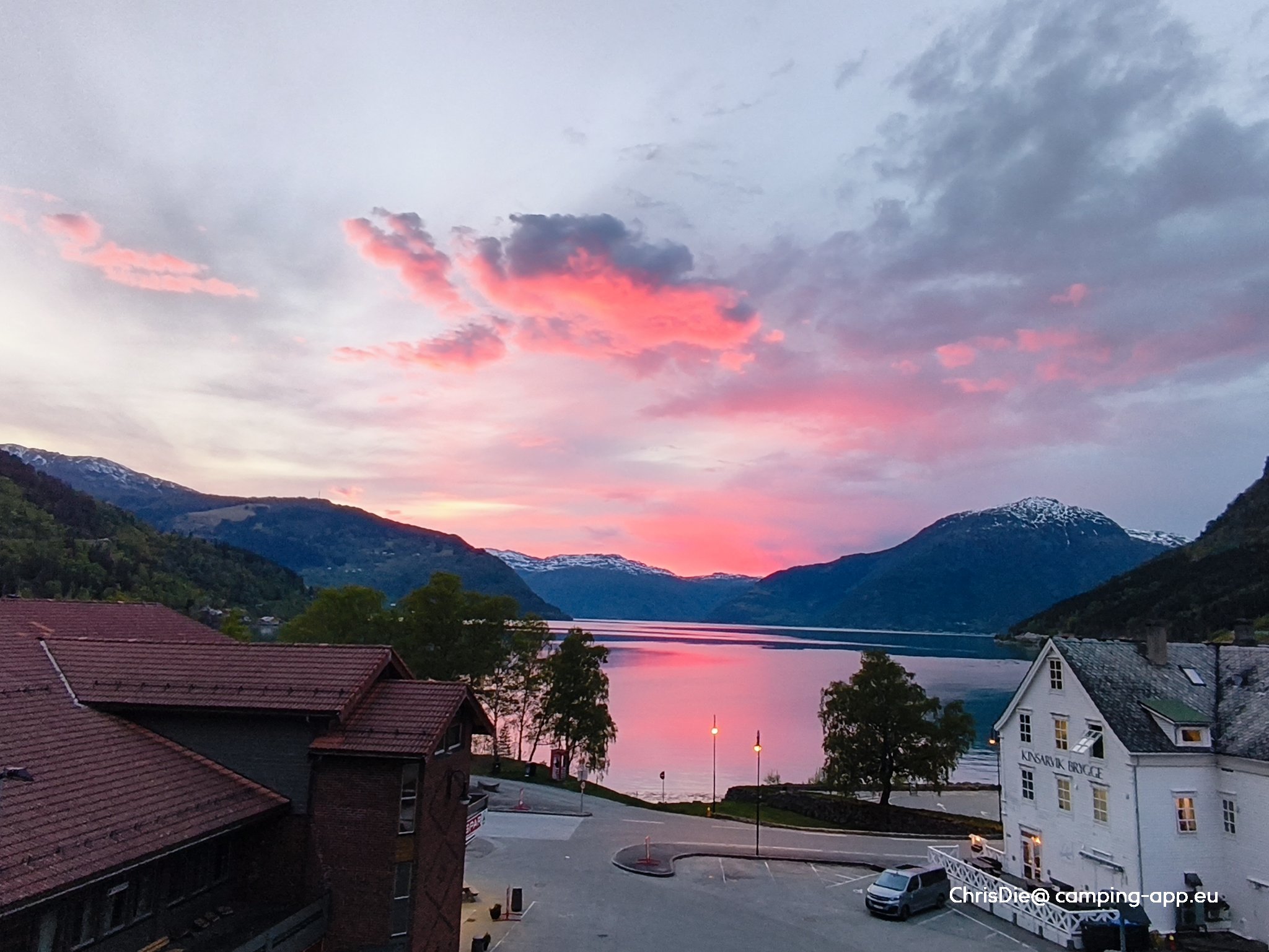 Kinsarvik Camping — Foto 2